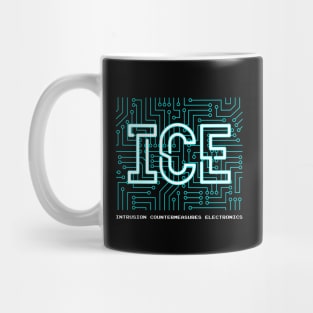 Neuromancer Inspired Design-Science Fiction Mug